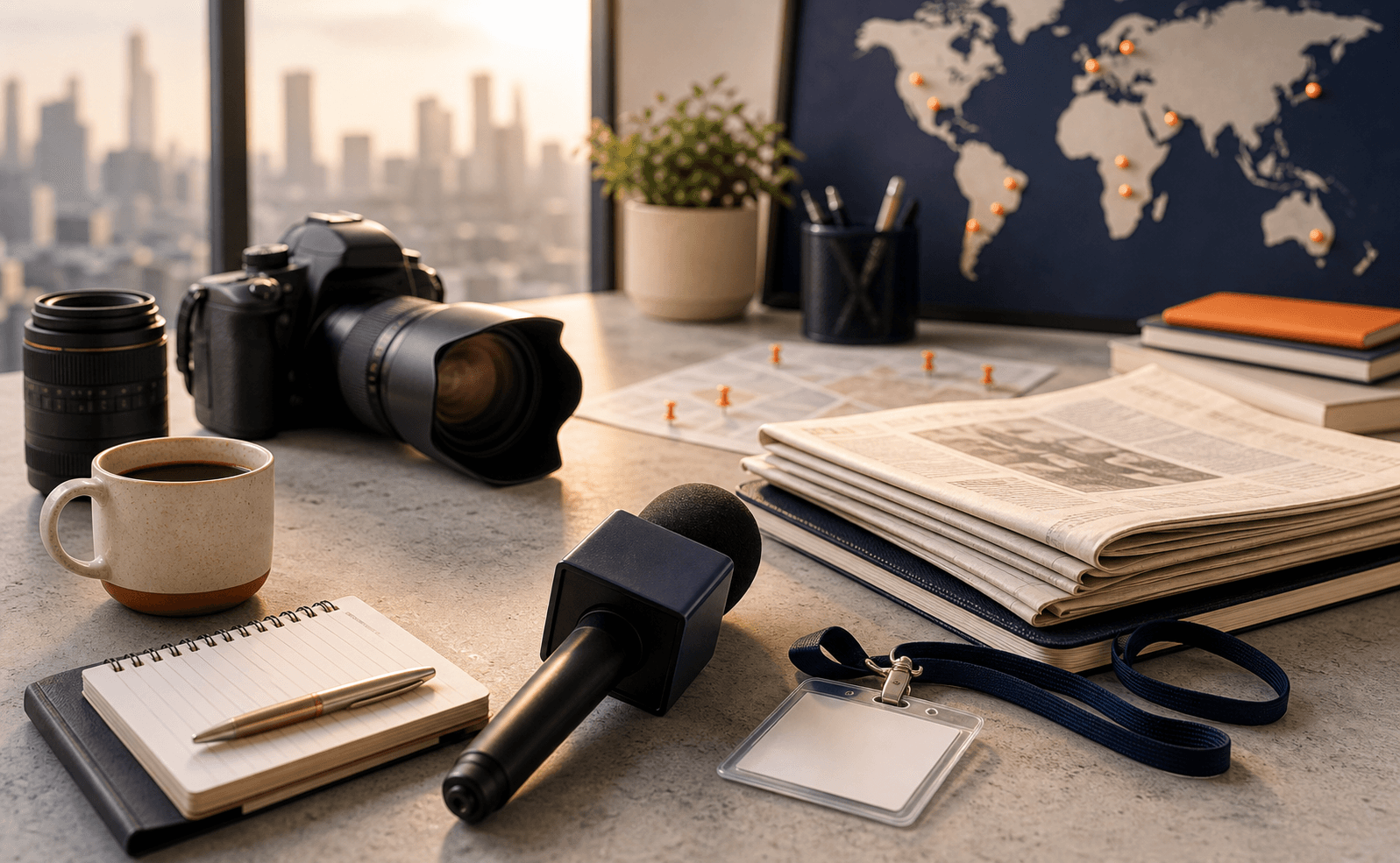 Big stories need speed, but readers stay for context.